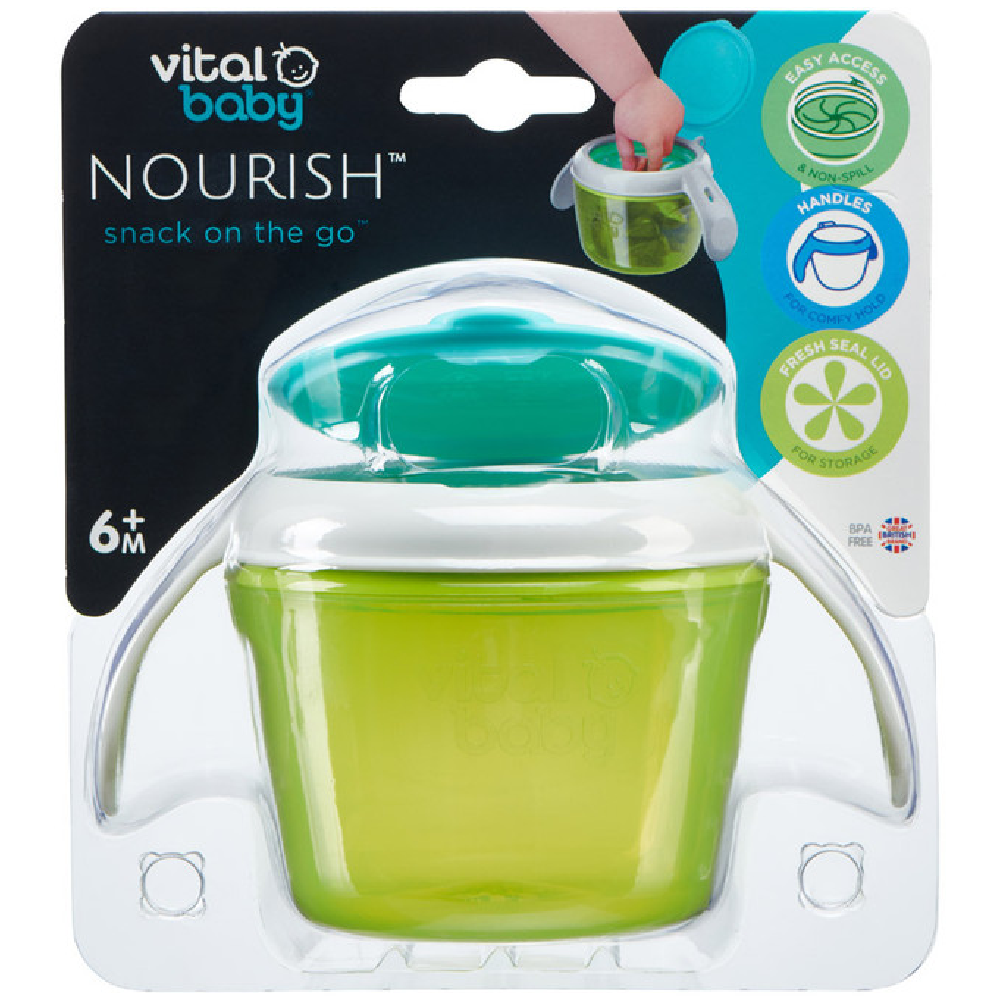 Vital Baby - Nourish Snack On The Go Pop 6 Months+